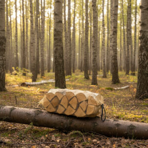 Kuiv sanglepp võrkkotis